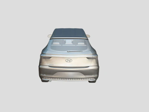 Hyundai HB20 2024 3D Model