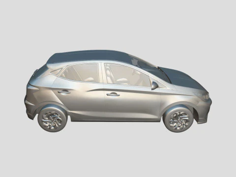 Hyundai HB20 2024 3D Model