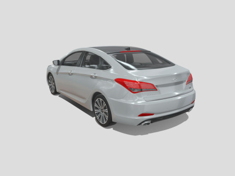 Hyundai I40 Sedan 2019 3D 모델