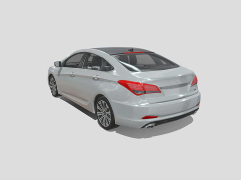 Hyundai I40 Sedan 2019 3D Model