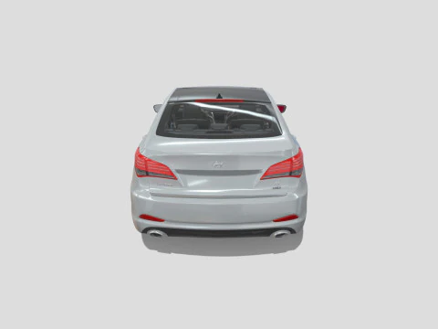 Hyundai I40 Sedan 2019 3D Model