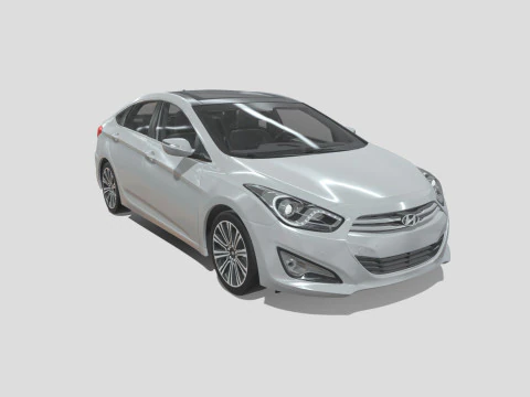 Hyundai I40 Sedan 2019 3D Model