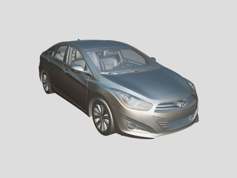 Hyundai I40 Sedan 2019 3D 모델