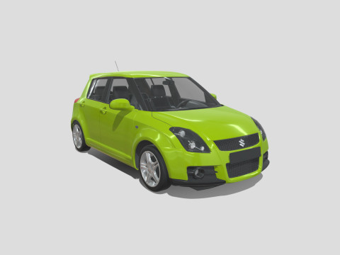 Suzuki MK1 Swift 2014 3D Модель