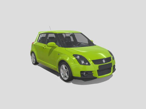 Suzuki MK1 Swift 2014 3D Model