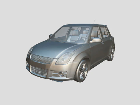 Suzuki MK1 Swift 2014 3D Model