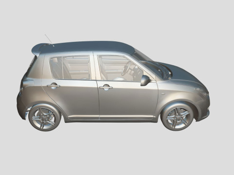 Suzuki MK1 Swift 2014 3D Модель
