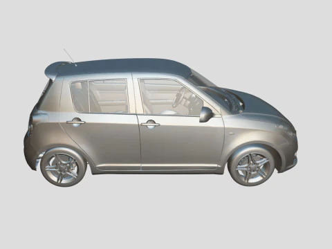 Suzuki MK1 Swift 2014 3D Model