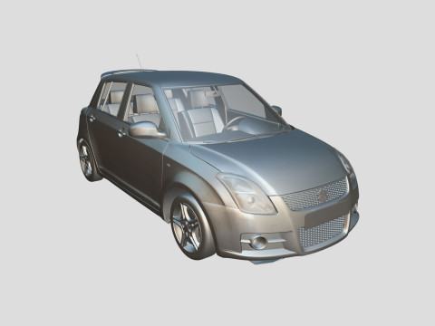 Suzuki MK1 Swift 2014 3D Модель