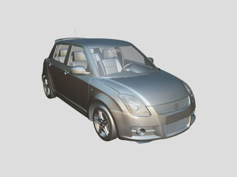 Suzuki MK1 Swift 2014 3D Model