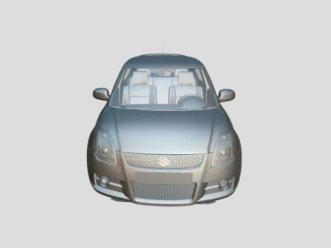Suzuki MK1 Swift 2014 3D Model