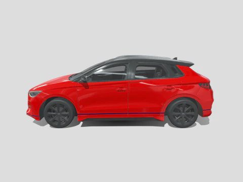 BYD E2 2019 3D Model