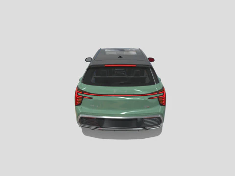 Hongqi H3 2024 3D Model