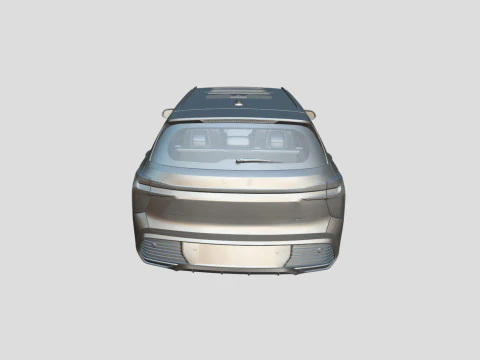 Hongqi H3 2024 3D Model
