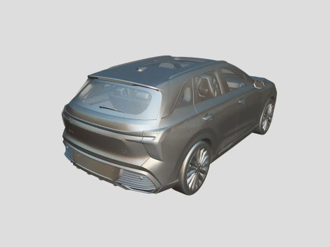 Hongqi H3 2024 3D Model