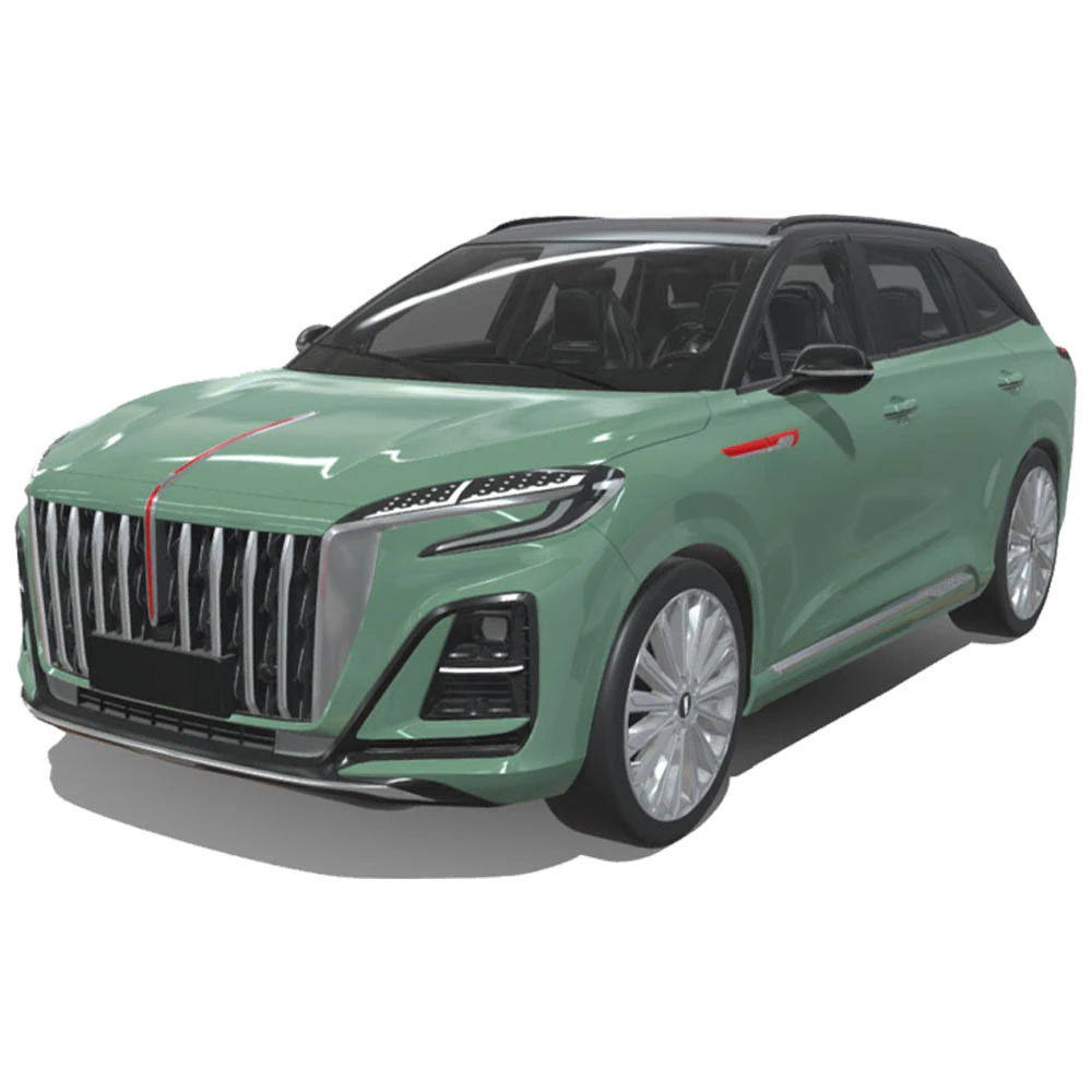 Hongqi H3 2024 3D Model .c4d .max .obj .3ds .fbx .stl .blend 