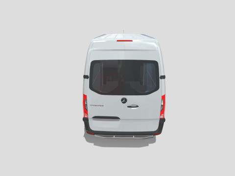 Mercedes-Benz Sprinter 2024 3D Модель