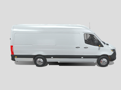 Mercedes-Benz Sprinter 2024 3D Модель