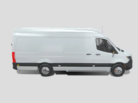 Mercedes-Benz Sprinter 2024 3D Model