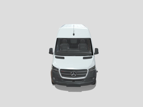 Mercedes-Benz Sprinter 2024 3D Модель