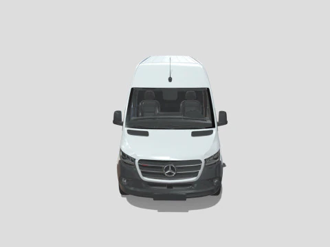Mercedes-Benz Sprinter 2024 3D Model