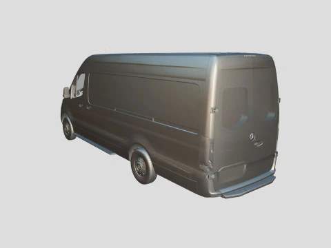 Mercedes-Benz Sprinter 2024 3D Model