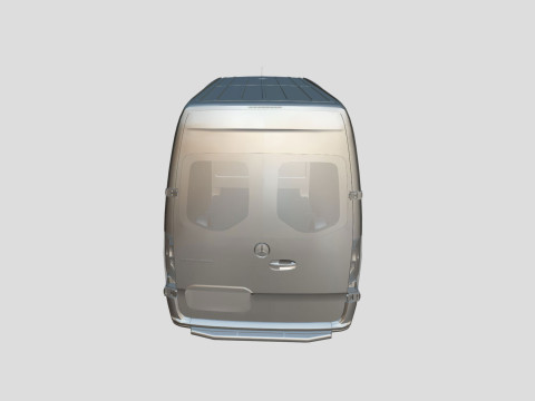 Mercedes-Benz Sprinter 2024 3D Модель