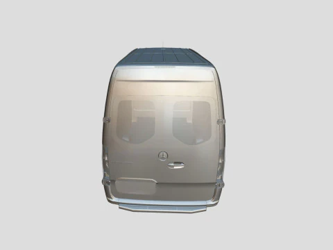 Mercedes-Benz Sprinter 2024 3D Model
