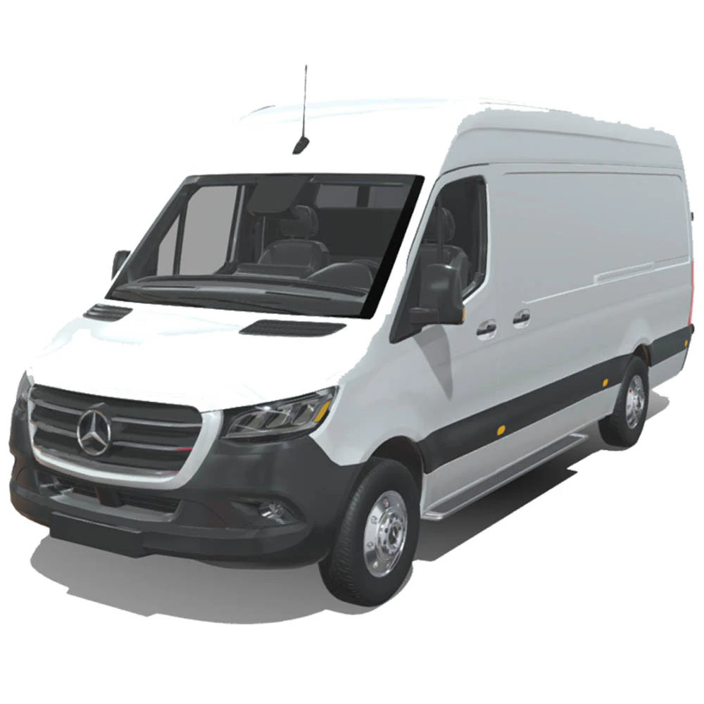 Mercedes-Benz Sprinter 2024 3D Model .c4d .max .obj .3ds .fbx .stl .blend