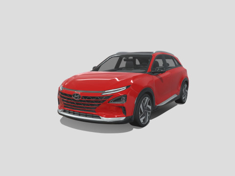 Hyundai Nexo 2024 Modelo 3D
