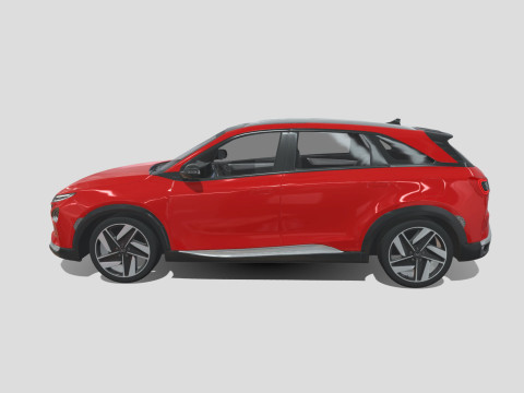 Hyundai Nexo 2024 Modelo 3D