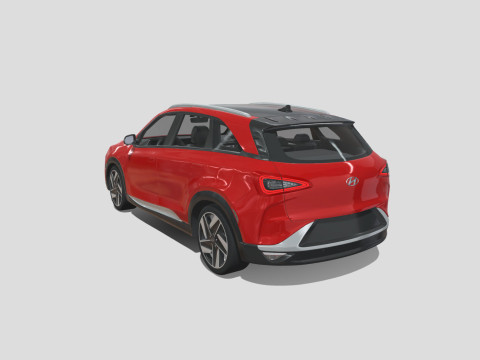 Hyundai Nexo 2024 Modelo 3D