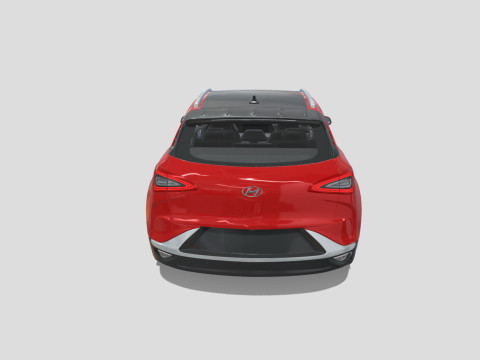 Hyundai Nexo 2024 Modelo 3D