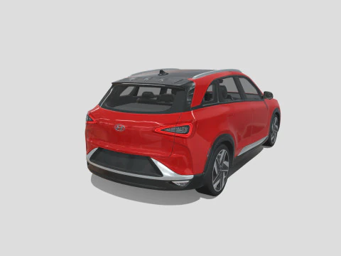 Hyundai Nexo 2024 3D Model