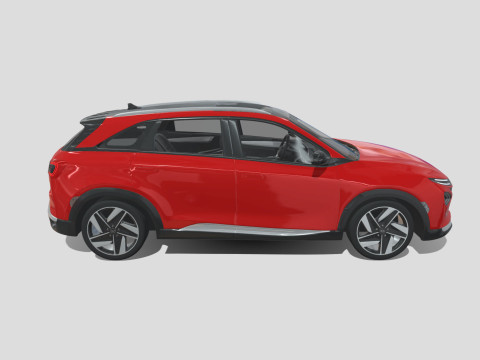 Hyundai Nexo 2024 Modelo 3D