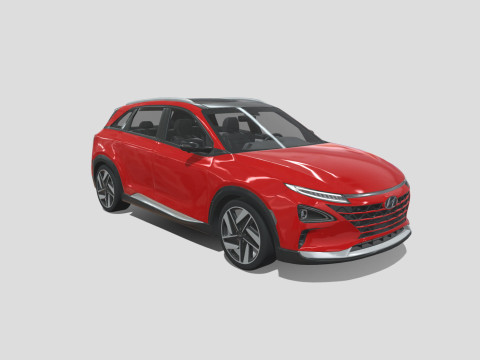 Hyundai Nexo 2024 Modelo 3D