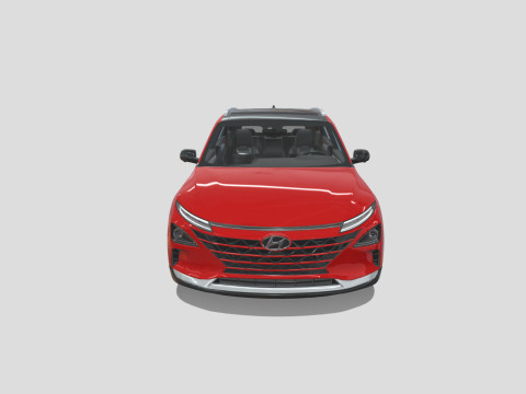Hyundai Nexo 2024 Modelo 3D