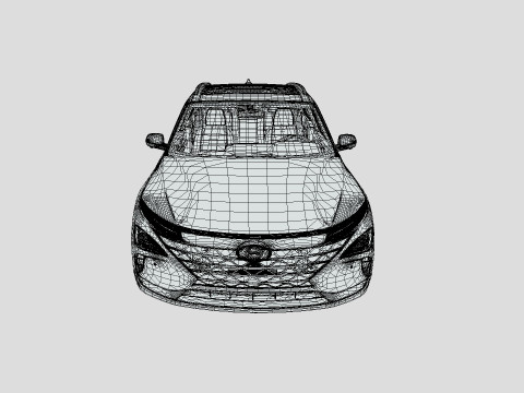 Hyundai Nexo 2024 Modelo 3D