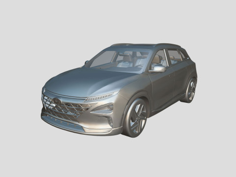 Hyundai Nexo 2024 Modelo 3D