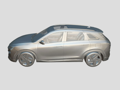 Hyundai Nexo 2024 Modelo 3D