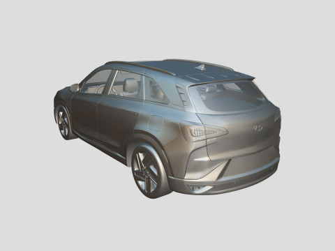 Hyundai Nexo 2024 Modelo 3D