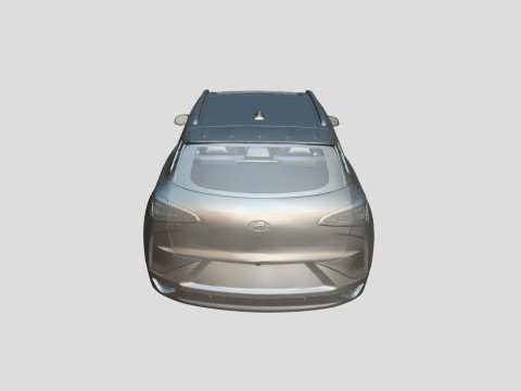 Hyundai Nexo 2024 Modelo 3D