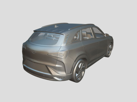 Hyundai Nexo 2024 Modelo 3D