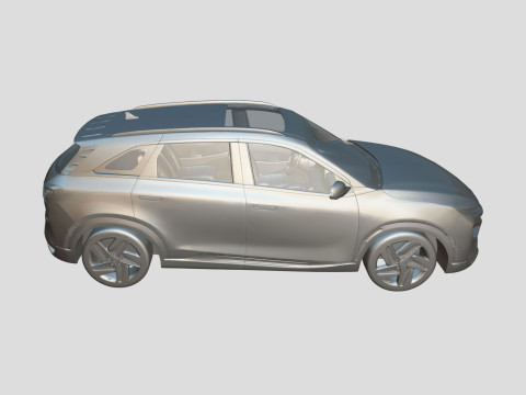 Hyundai Nexo 2024 Modelo 3D