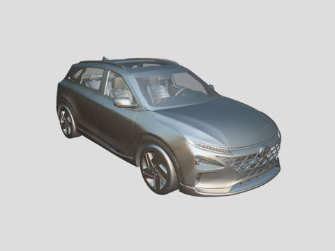 Hyundai Nexo 2024 Modelo 3D