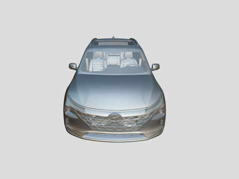 Hyundai Nexo 2024 Modelo 3D