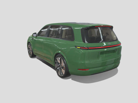 Li Xiang One L9 2024 3D Model