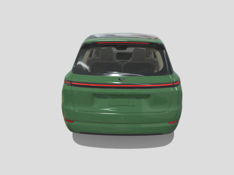 Li Xiang One L9 2024 3D Model