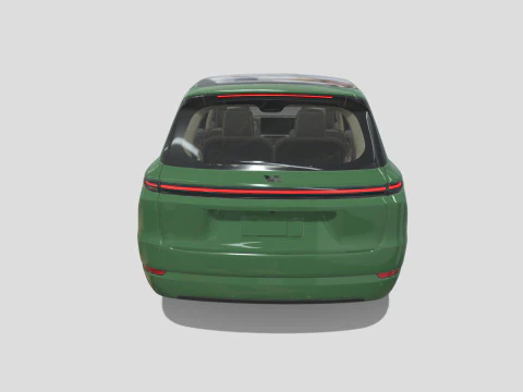 Li Xiang One L9 2024 3D Model