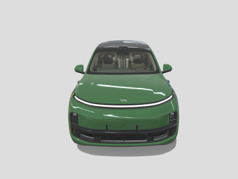 Li Xiang One L9 2024 3D Model
